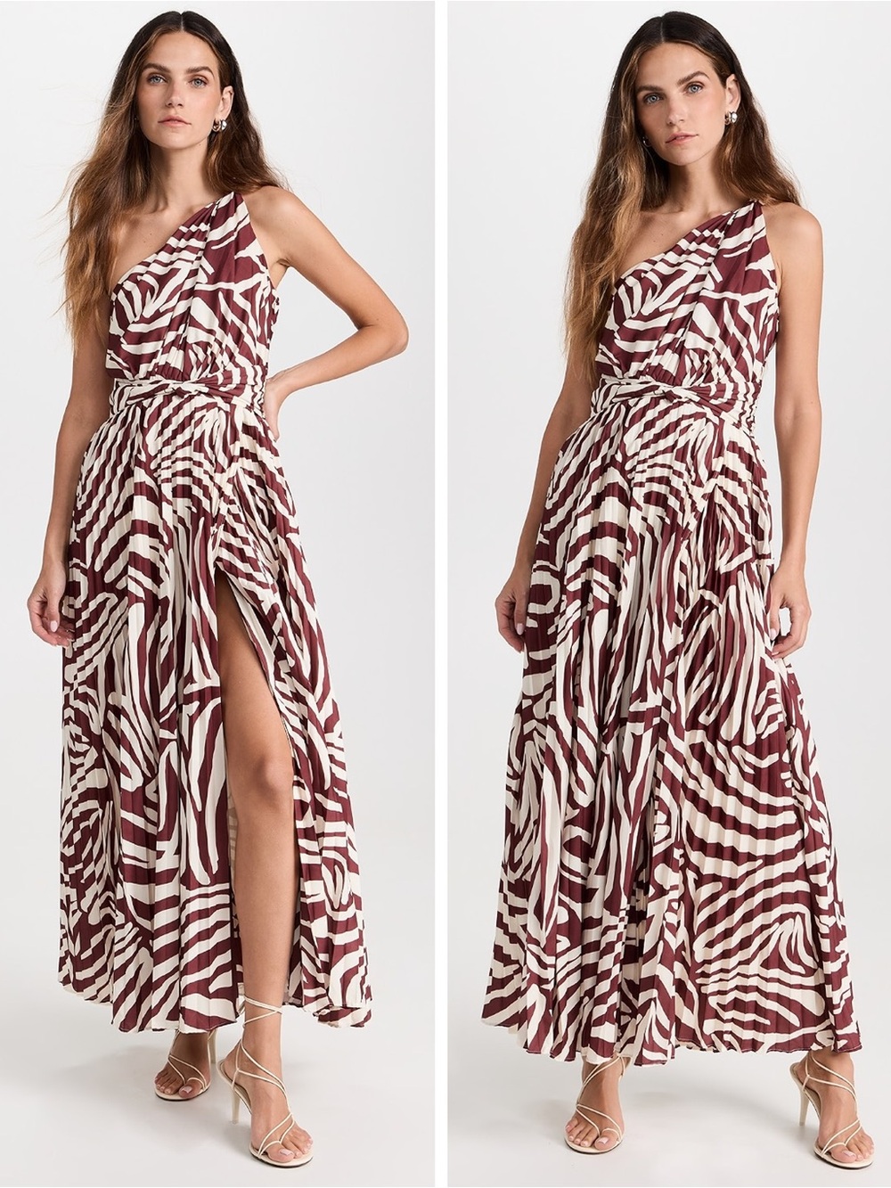 NWT - Saylor - Millicent Dress - Burnt Umber